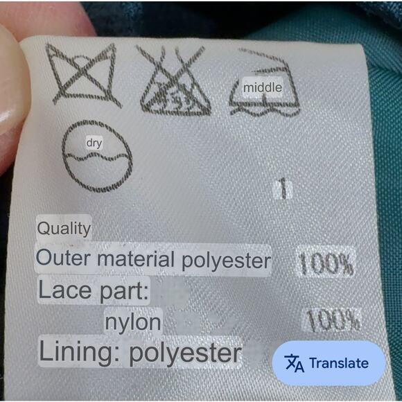 Turquoise Lace Trim Shorts Shoujo Girl JFashion Girly Lolita Harajuku Kawaii XS - Picture 8 of 9